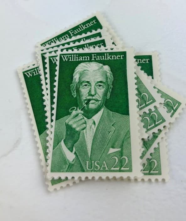 Estampillas en Honor a Faulkner
