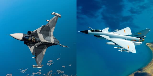 ¿Gripen sueco o J-10 chino? Una decisión estratégica para Colombia