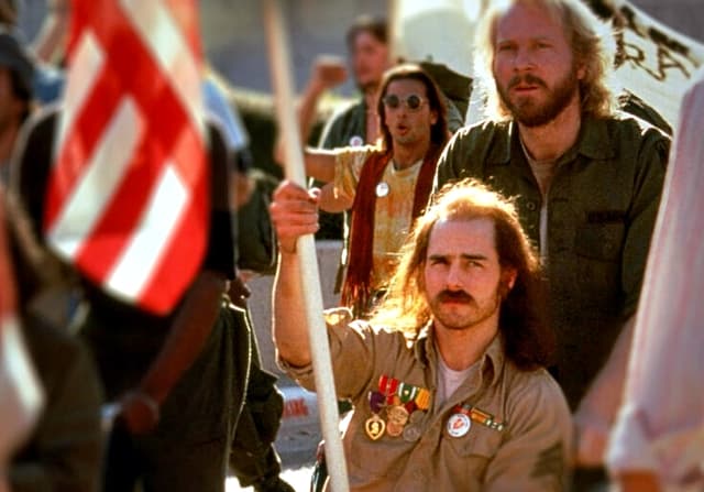 Nacido el 4 de julio de Oliver Stone: Antimilitarismo disidente