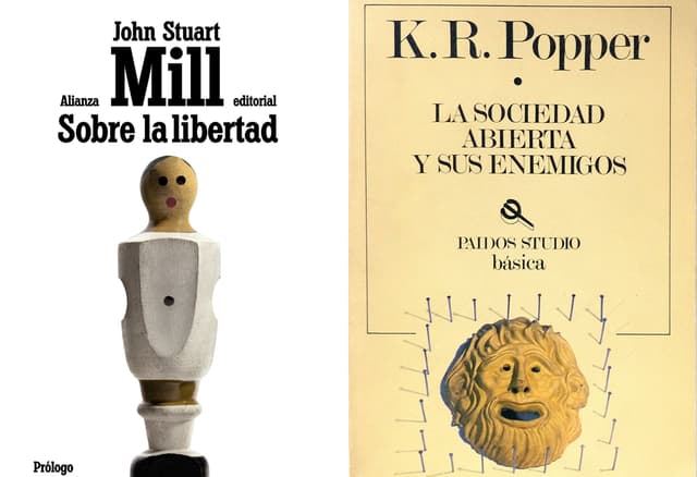 El dilema de la democracia: ¿tolerancia sin fin? Mill vs. Popper