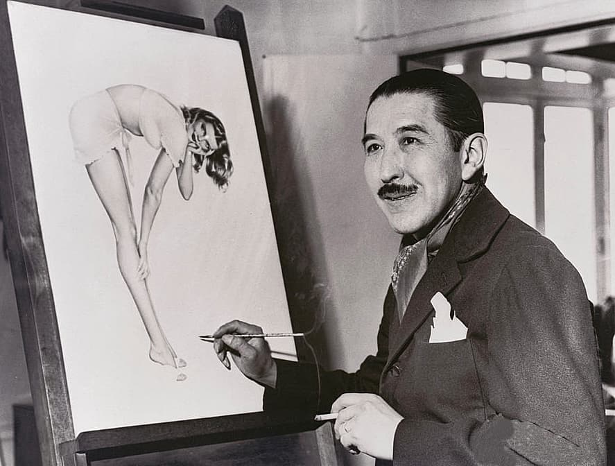 Vargas en su taller.