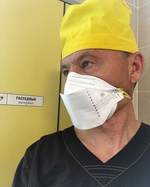 El autor como médico.