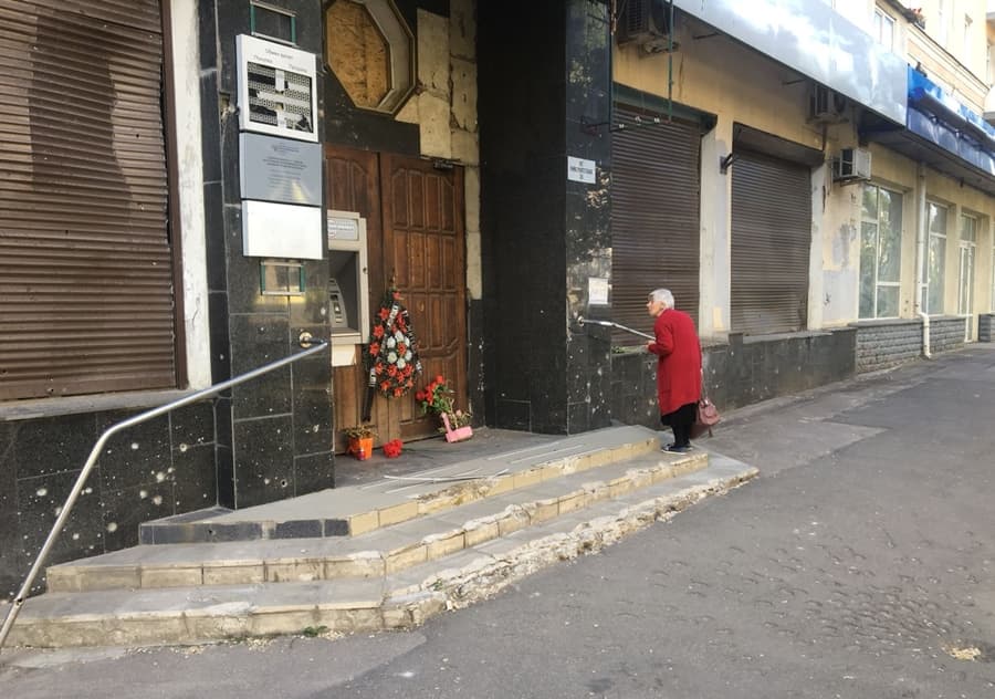 Zona de combates en la ciudad de Donetsk. Autor: Ingvar Aurum