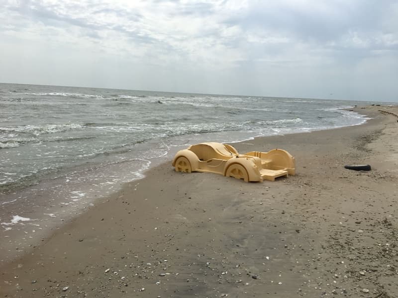 Playas desoladas. Autor: Ingvar Aurum.