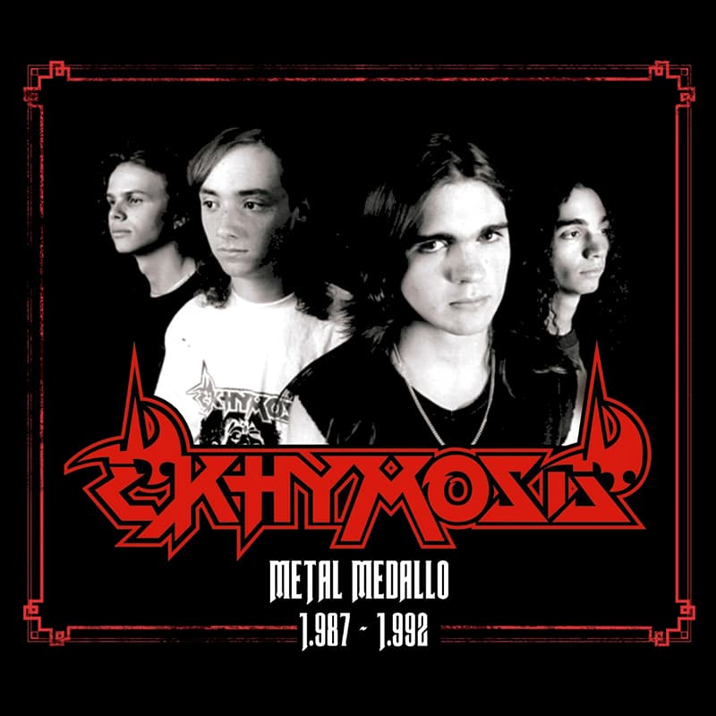 Juan Esteban Aristizabal con su banda Ekhymosis. Fuente: Psycophony Records