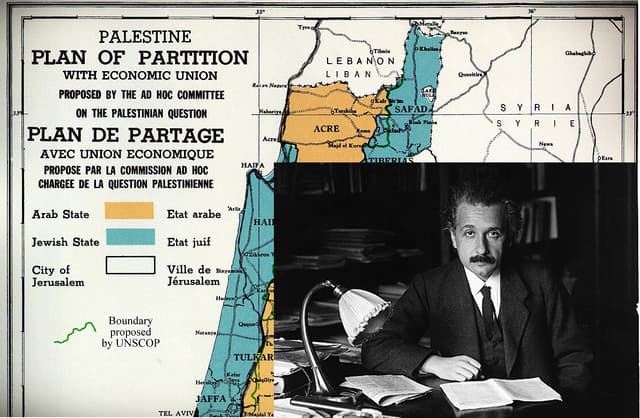 Einstein y el Estado de Israel