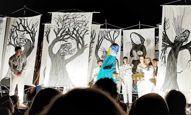 El Teatro Político de Bread and Puppet