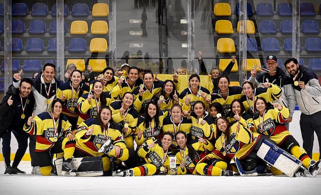 Las hazañas de la Selección Colombiana de Hockey sobre Hielo