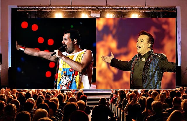 Freddie Mercury y Juan Gabriel: Caballeros de la Música