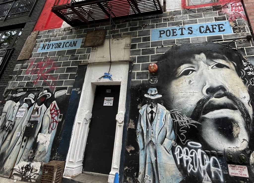 Nuyorican Poets Cafe. Tomado de su Facebook.