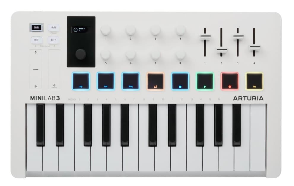 Mini Lab 3. Fuente: Arturia