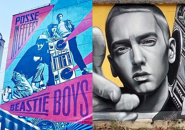 Eminem y Beastie Boys: Los blancos que cambiaron el Rap